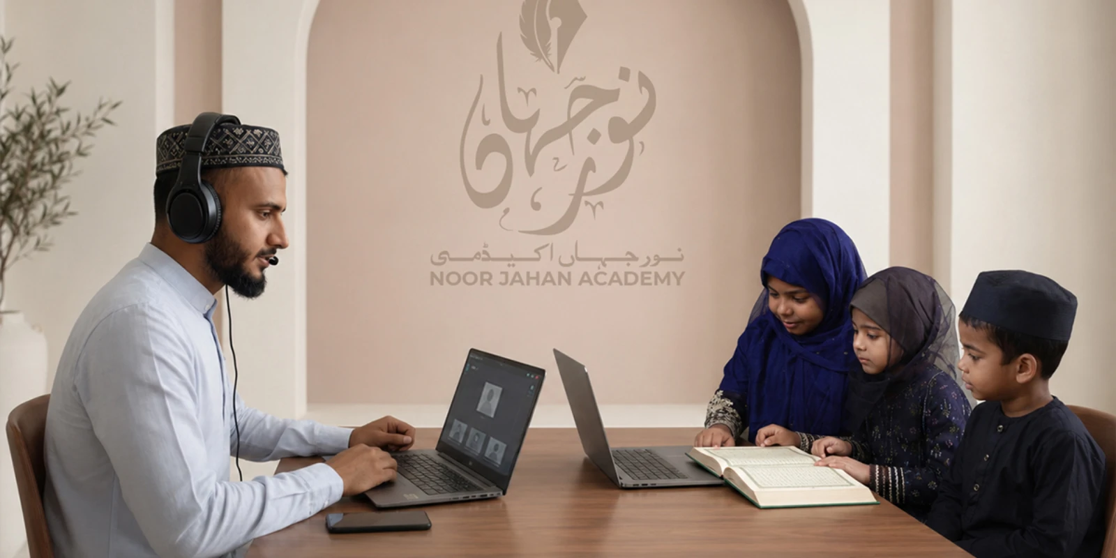 Noor Jahan Academy Slide 4