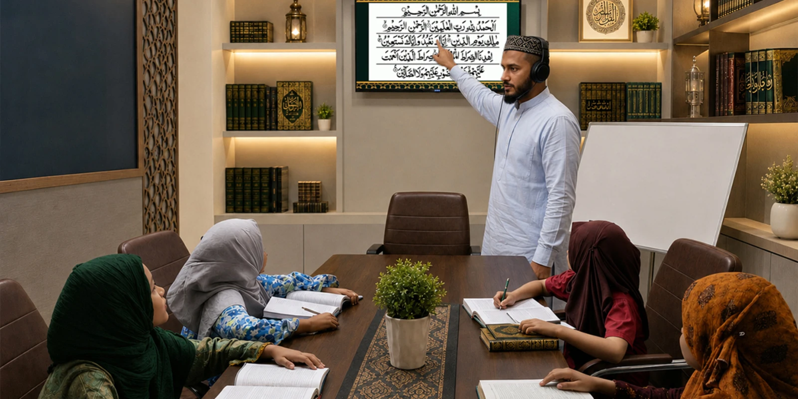 Noor Jahan Academy Slide 5